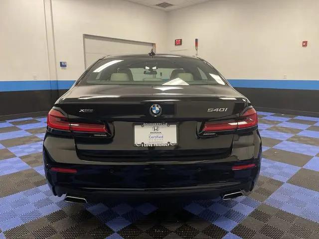 2021 BMW 5 Series 540i xDrive