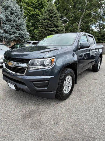 2020 Chevrolet Colorado 4WD Crew Cab Short Box WT for sale in Peabody, MA