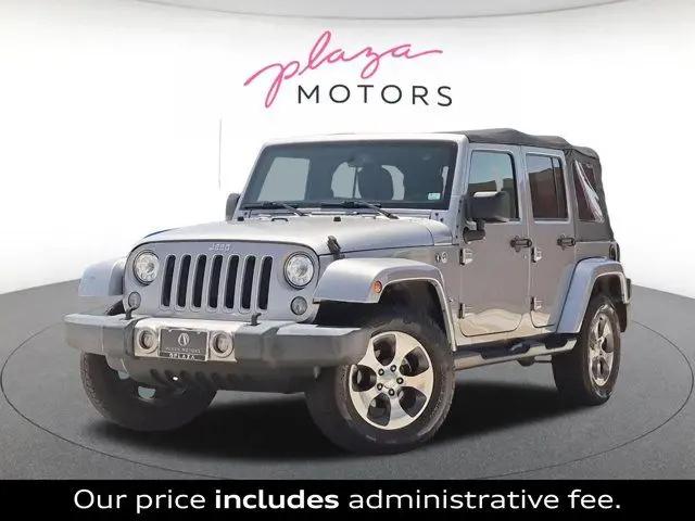 2018 Jeep Wrangler JK Unlimited Sahara 4x4 for sale in Creve Coeur, MO