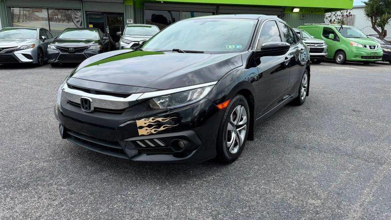 2016 Honda Civic LX for sale in Orlando, FL