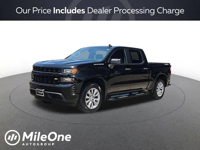 2022 Chevrolet Silverado 1500 4WD Crew Cab Short Bed Custom for sale in Baltimore, MD