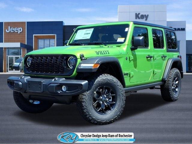 2026 Jeep Wrangler 4-Door Willys 4x4 for sale in Rochester, NH
