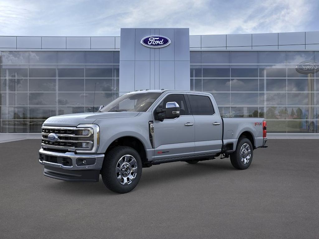 Glacier Gray Metallic Tri-Coat 2026 Ford F-250 Super Duty Pickup Truck Four-Wheel Drive Automatic