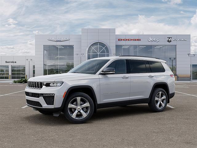 New 2026 Jeep Grand Cherokee L Limited 4x4 For Sale in East Hanover, NJ