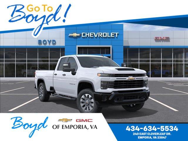 2026 Chevrolet Silverado 2500HD Double Cab, Long Bed, Custom, 4WD for sale in Emporia, VA