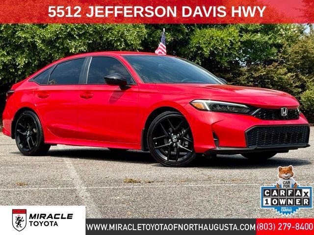 2025 Honda Civic Sport for sale in Beech Island, SC