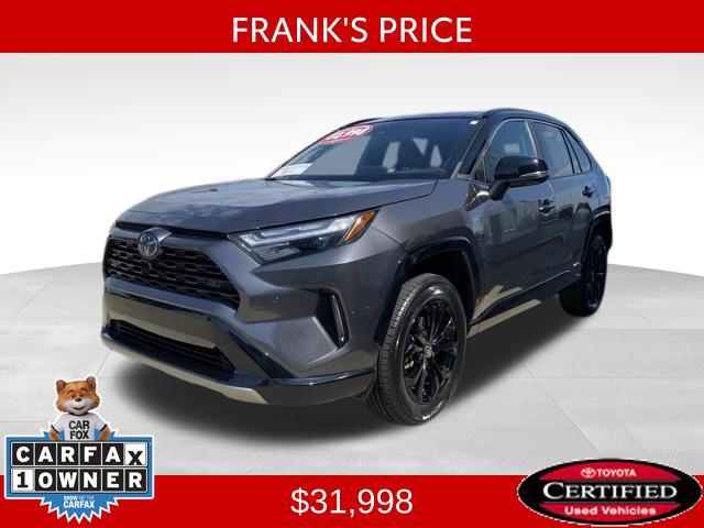 2022 Toyota RAV4 Hybrid XSE for sale in Joplin, MO