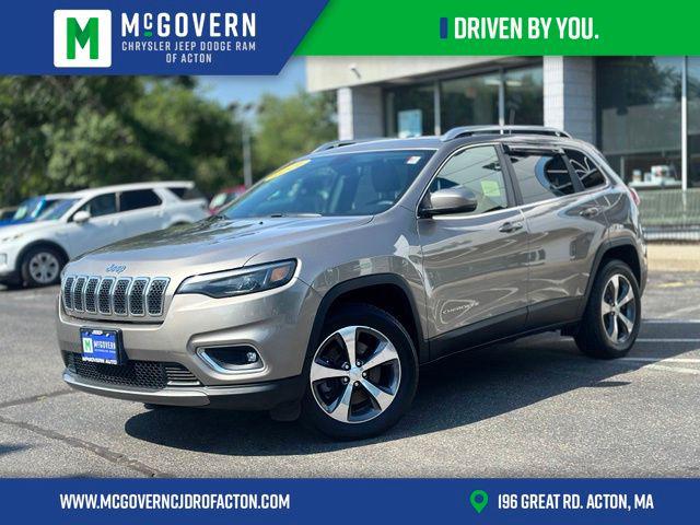 2019 Jeep Cherokee Limited 4x4 for sale in Acton, MA