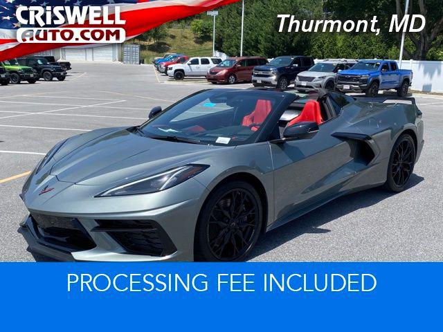 2024 Chevrolet Corvette Stingray RWD Convertible 2LT for sale in Thurmont, MD