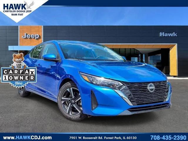 2024 Nissan Sentra SV Xtronic CVT for sale in Forest Park, IL