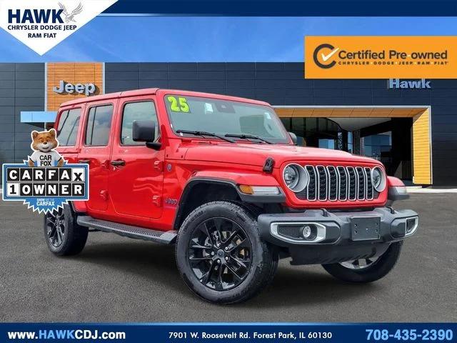 2025 Jeep Wrangler 4xe Sahara 4xe for sale in Forest Park, IL
