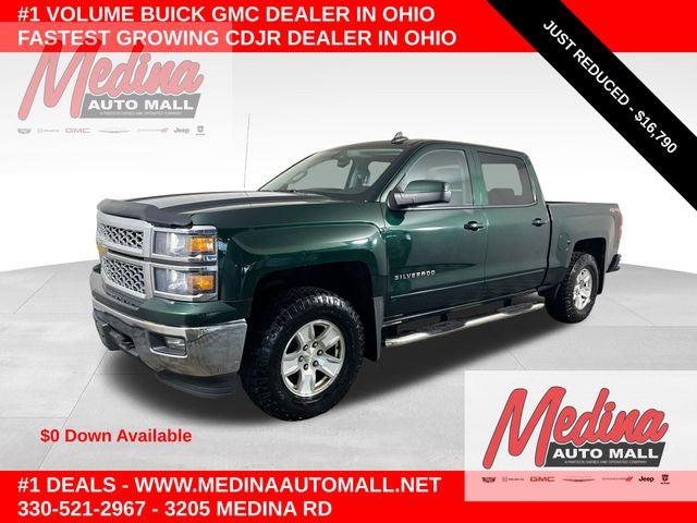 2015 Chevrolet Silverado 1500 LT for sale in Medina, OH