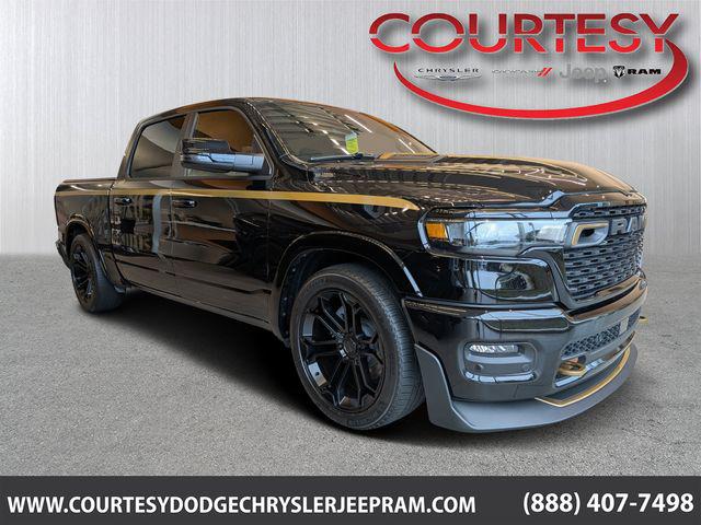 2026 RAM 1500 RAM 1500 BIG HORN CREW CAB 4X4 57 BOX