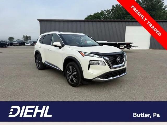 2021 Nissan Rogue Platinum Intelligent AWD 2021 Nissan Rogue Platinum Intelligent AWD