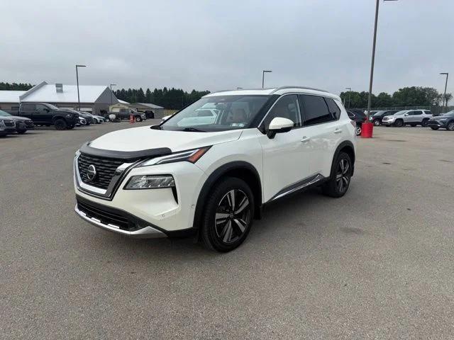 2021 Nissan Rogue Platinum Intelligent AWD 2021 Nissan Rogue Platinum Intelligent AWD