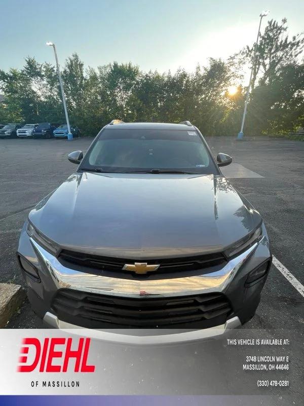 2022 Chevrolet Trailblazer AWD LT 2022 Chevrolet Trailblazer AWD LT