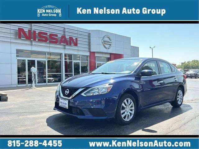 2018 Nissan Sentra S for sale in Dixon, IL