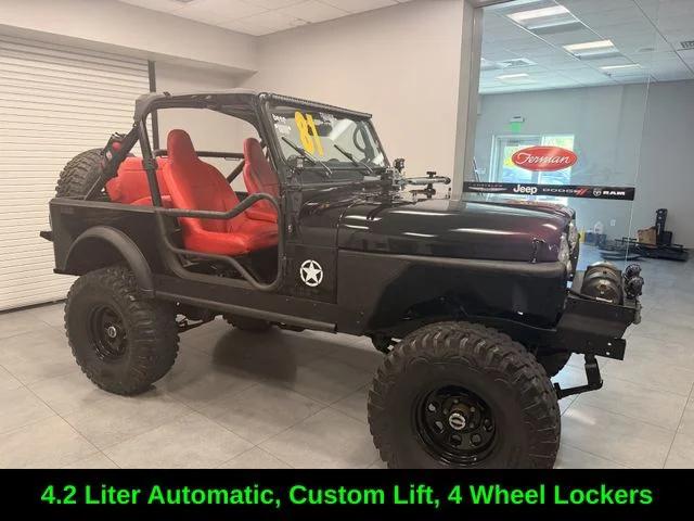 1981 Jeep CJ Unknown for sale in New Port Richey, FL