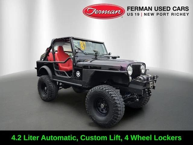 1981 Jeep CJ Unknown for sale in New Port Richey, FL