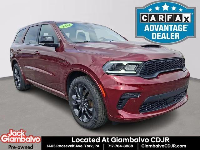 2022 Dodge Durango R/T Plus AWD for sale in York, PA