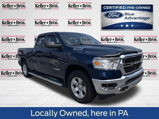 2021 Ram 1500 Big Horn Quad Cab 4x4 6'4" Box for sale in Lititz, PA