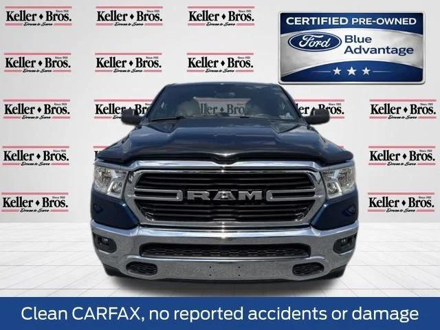 2021 Ram 1500 Big Horn Quad Cab 4x4 6'4" Box
