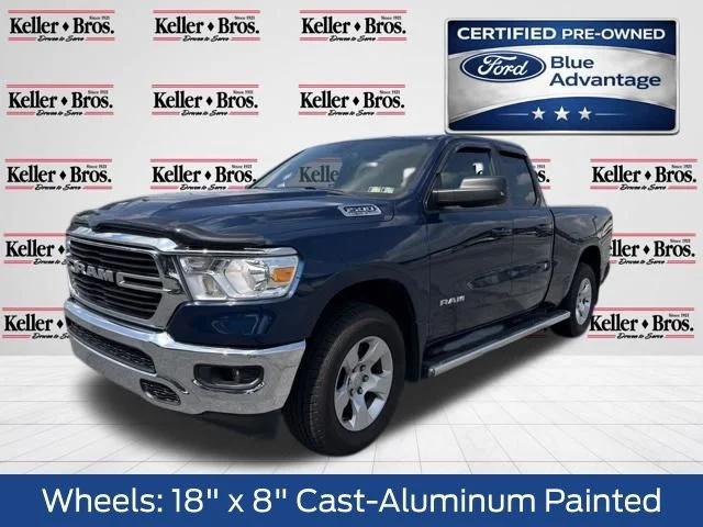 2021 Ram 1500 Big Horn Quad Cab 4x4 6'4" Box