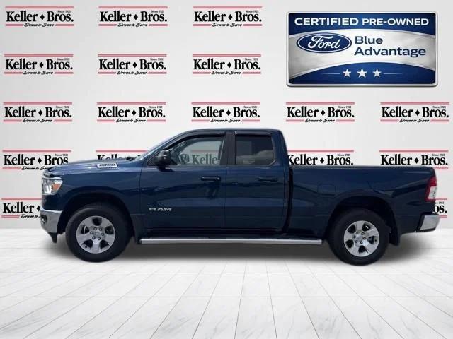 2021 Ram 1500 Big Horn Quad Cab 4x4 6'4" Box