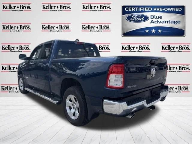 2021 Ram 1500 Big Horn Quad Cab 4x4 6'4" Box