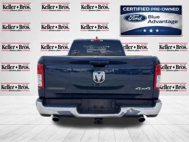 2021 Ram 1500 Big Horn Quad Cab 4x4 6'4" Box