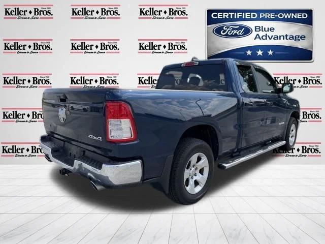 2021 Ram 1500 Big Horn Quad Cab 4x4 6'4" Box