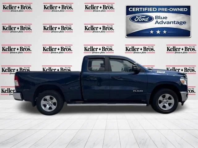 2021 Ram 1500 Big Horn Quad Cab 4x4 6'4" Box