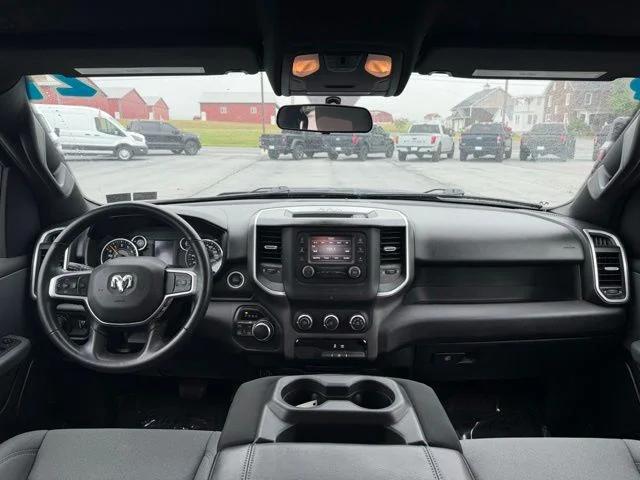 2021 Ram 1500 Big Horn Quad Cab 4x4 6'4" Box