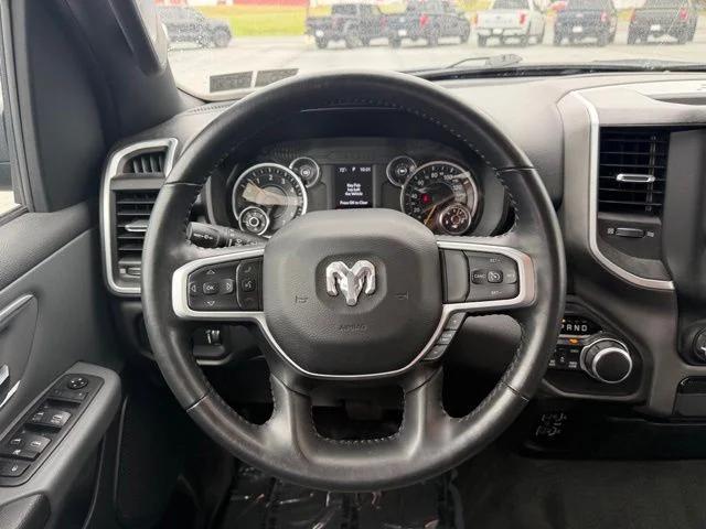 2021 Ram 1500 Big Horn Quad Cab 4x4 6'4" Box