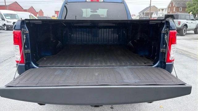 2021 Ram 1500 Big Horn Quad Cab 4x4 6'4" Box