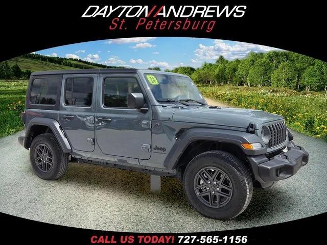2024 Jeep Wrangler 4-Door Sport S 4x4 for sale in St Petersburg, FL