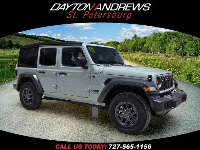 2024 Jeep Wrangler 4-Door Sport S 4x4 for sale in St Petersburg, FL