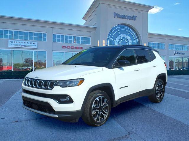 2023 Jeep Compass Limited 4x4 for sale in Clinton Township, MI