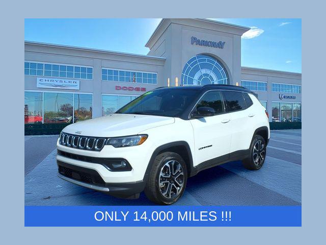 2023 Jeep Compass Limited 4x4 for sale in Clinton Township, MI
