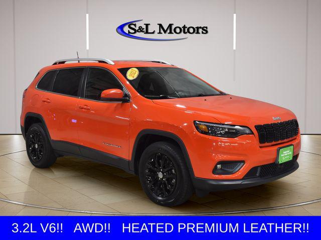 2021 Jeep Cherokee Latitude Lux 4x4 for sale in Pulaski, WI