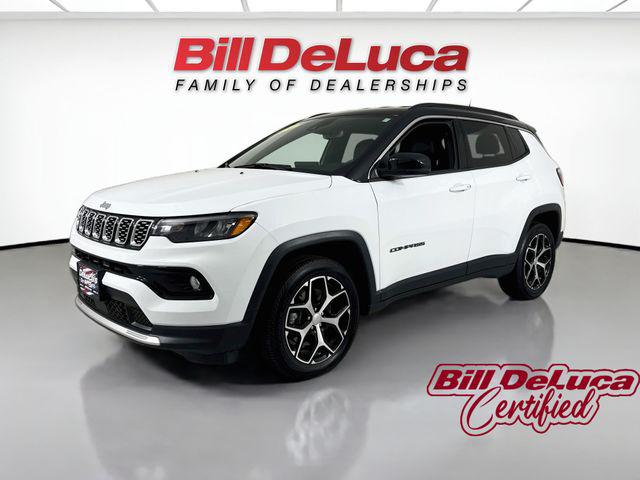 2024 Jeep Compass Limited 4x4 for sale in Haverhill, MA