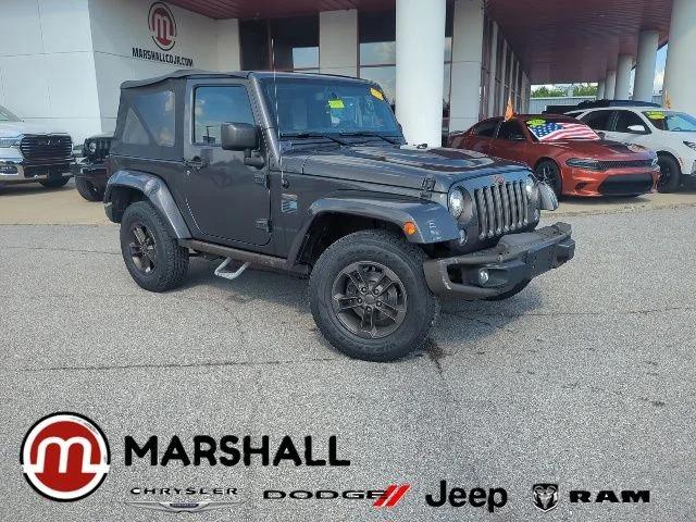 2017 Jeep Wrangler 75th Anniversary for sale in Crittenden, KY