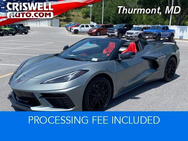 2024 Chevrolet Corvette Stingray RWD Convertible 2LT 2024 Chevrolet Corvette Stingray RWD Convertible 2LT