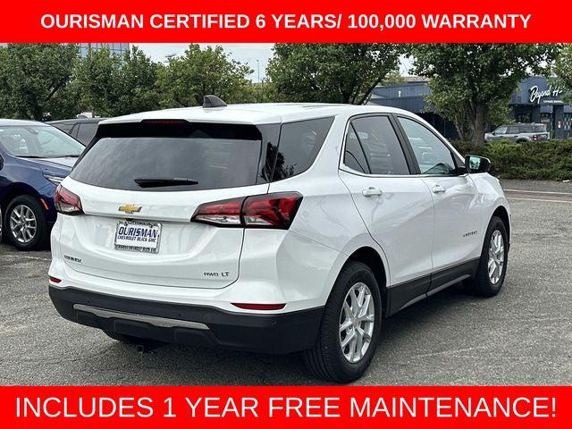 2022 Chevrolet Equinox AWD 2FL 2022 Chevrolet Equinox AWD 2FL