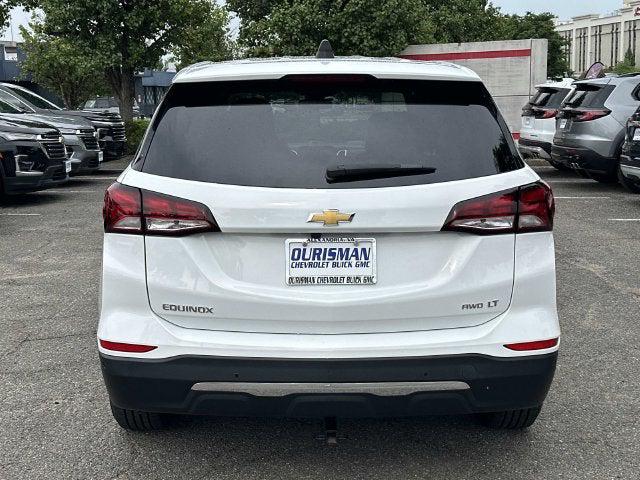 2022 Chevrolet Equinox AWD 2FL 2022 Chevrolet Equinox AWD 2FL