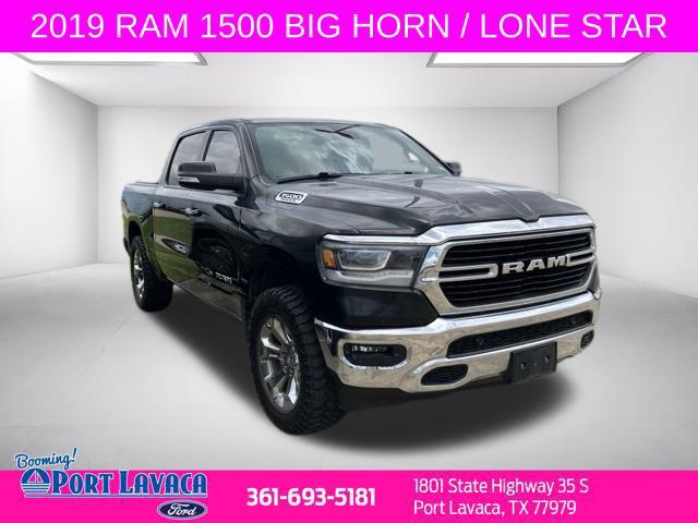 2019 Ram 1500 Big Horn/Lone Star Crew Cab 4x4 5'7" Box for sale in Port Lavaca, TX