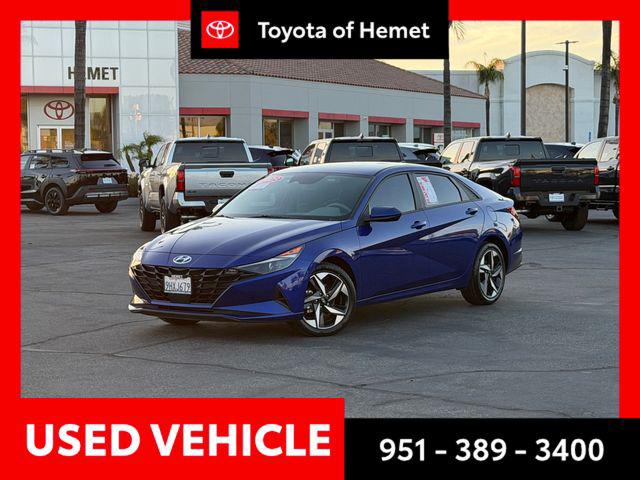 2023 Hyundai Elantra SEL for sale in Hemet, CA
