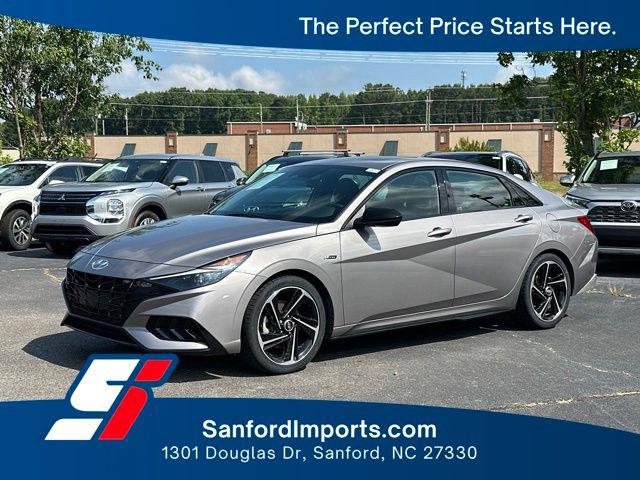 2023 Hyundai Elantra N Line for sale in Sanford, NC