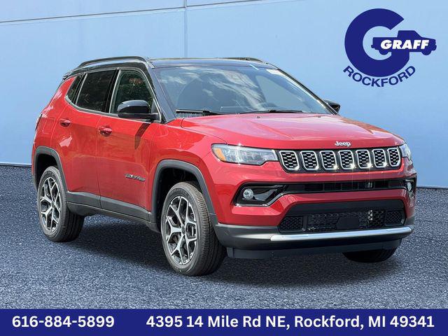 2026 Jeep Compass Limited for sale in Rockford, MI