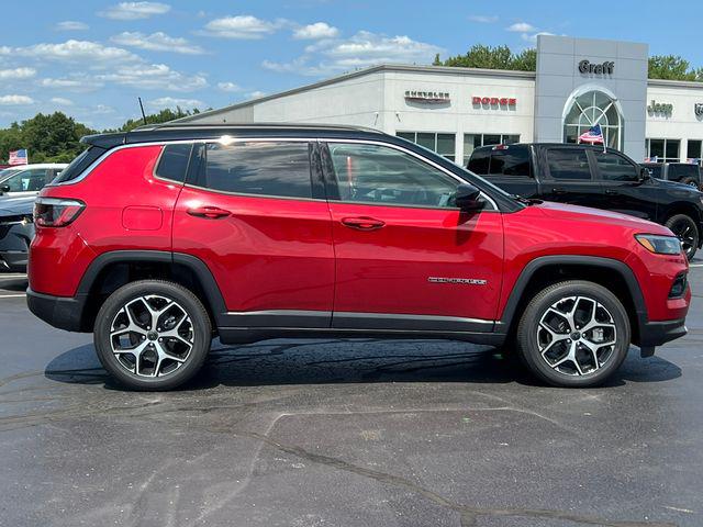 2026 Jeep Compass Limited